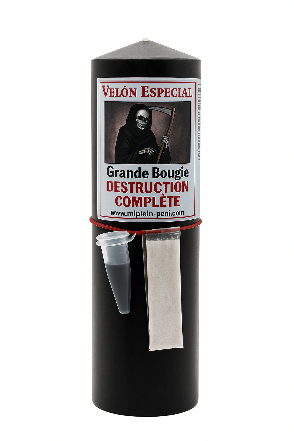 Grande Bougie Destruction complète