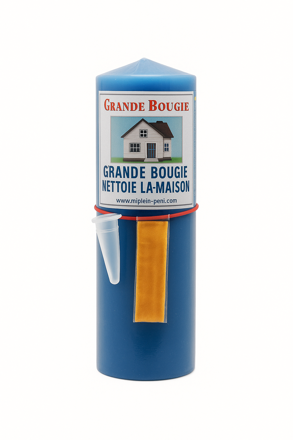 Grande Bougie Purification de la Maison complète