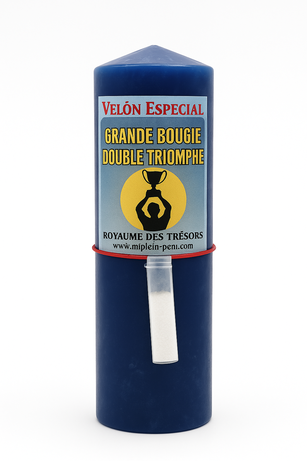 Grande Bougie Double Triomphe complète