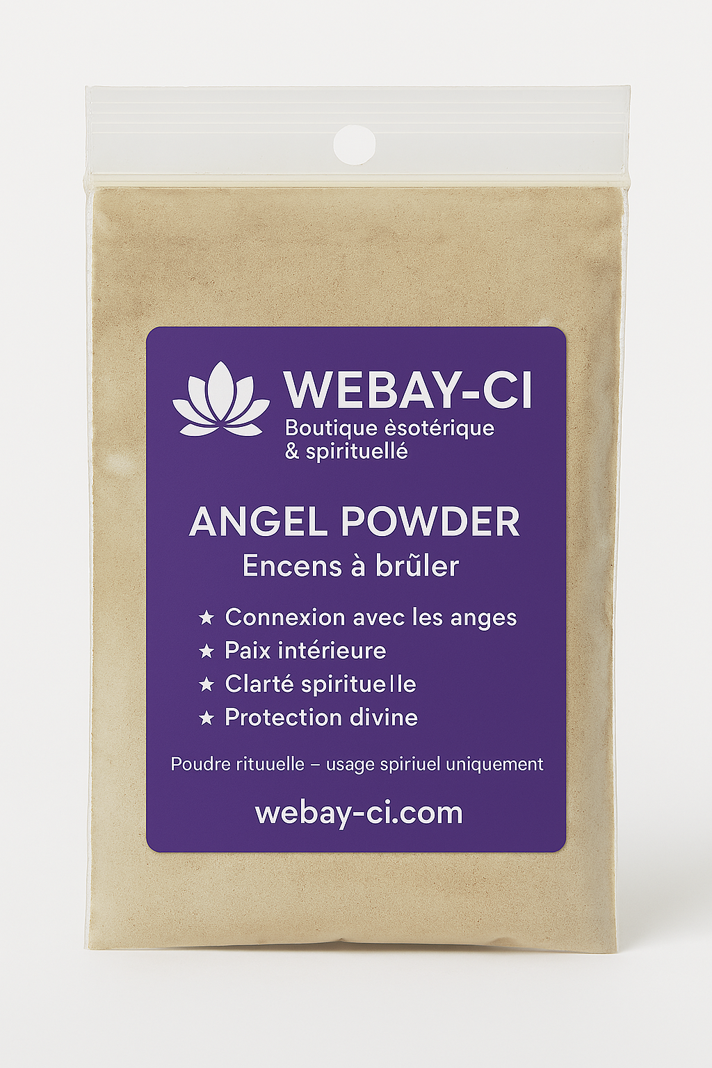 Encens ANGEL POWDER 30 gr
