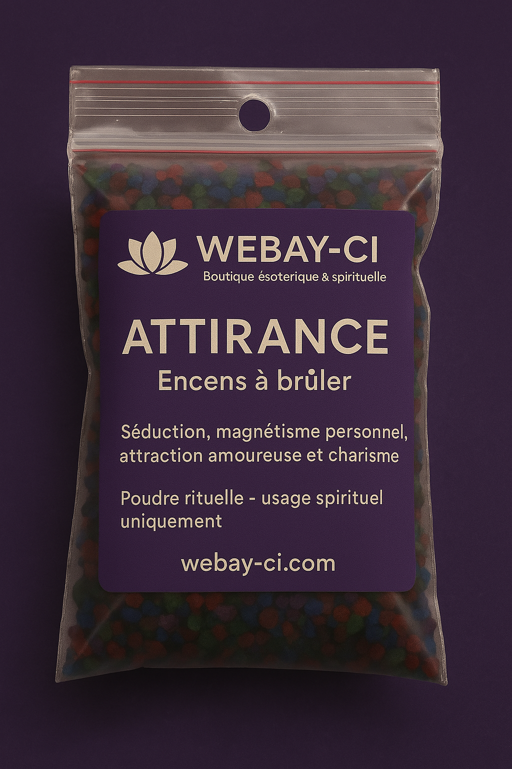 Encens ATTIRANCE 30gr