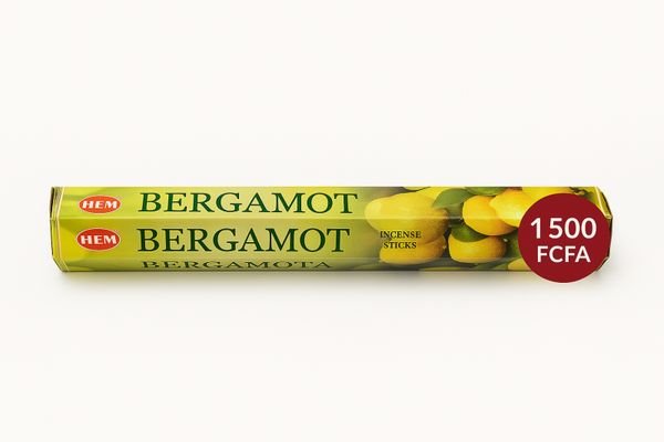 BERGAMOTE – Encens en tiges
