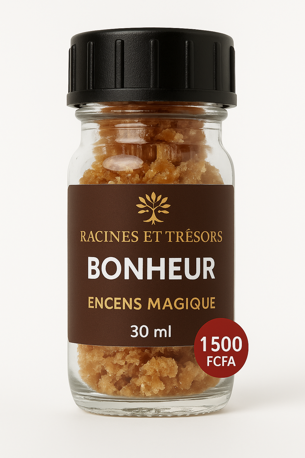 Encens magique BONHEUR (en bouteille)