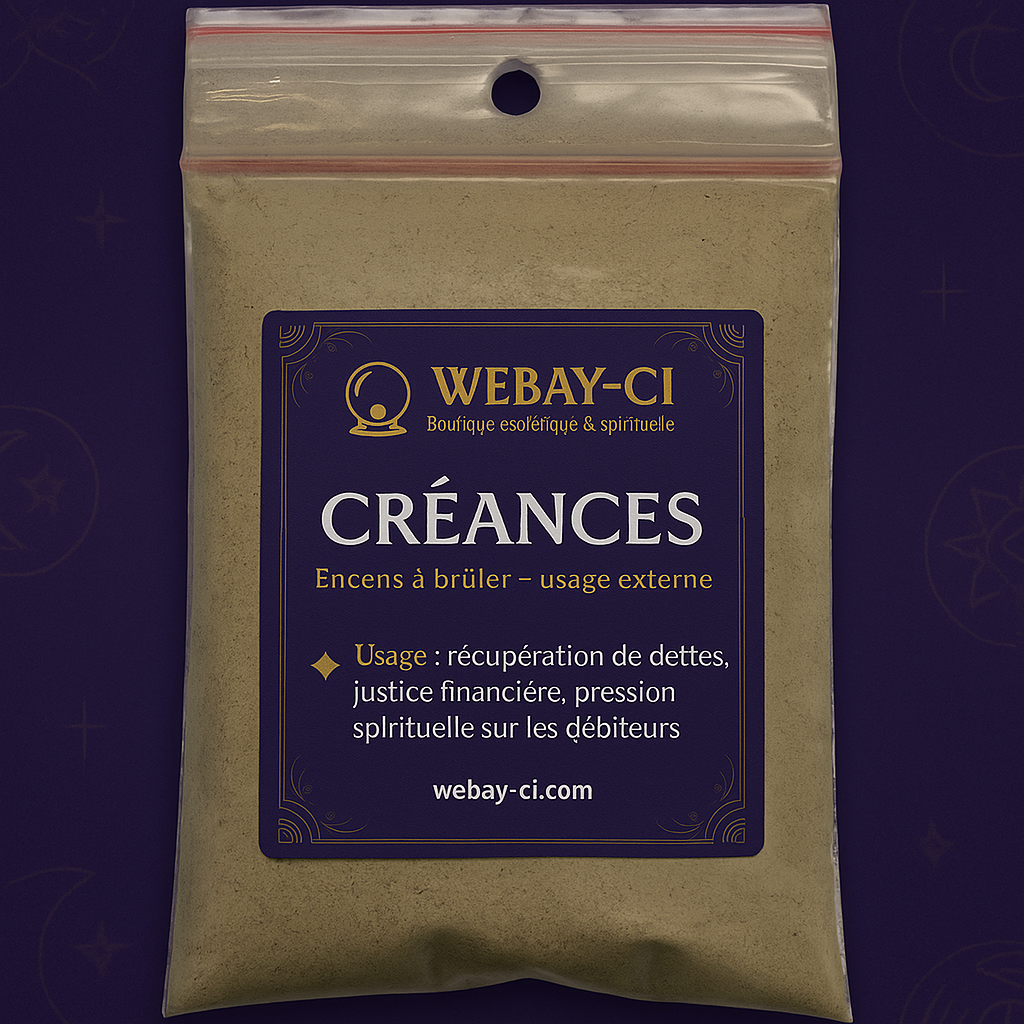 Encens CREANCES 30 gr