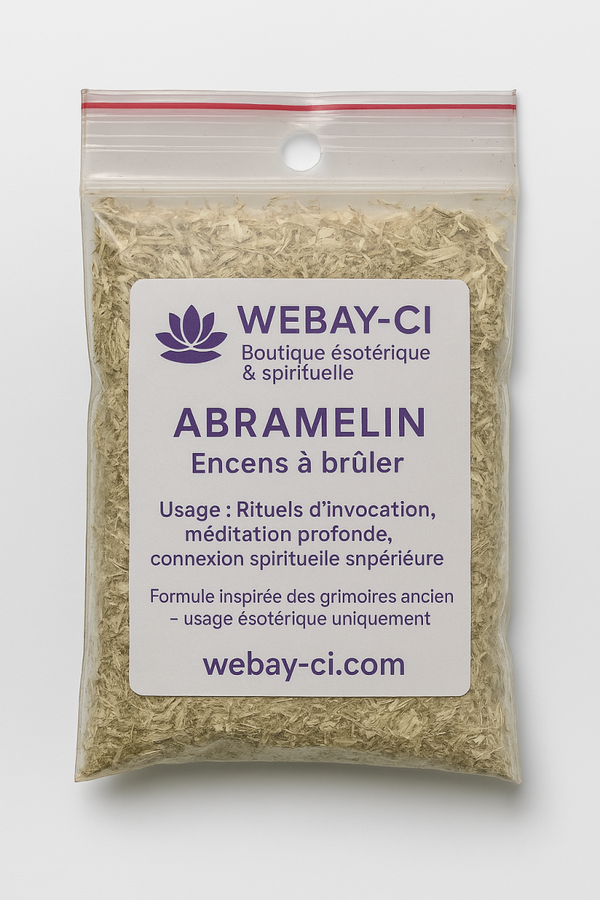 Encens D'ALBRAMELIN 30 gr
