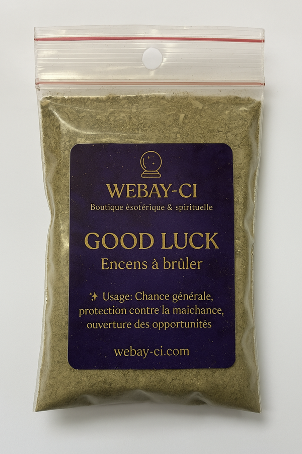 Encens GOOD LUCK 30 gr