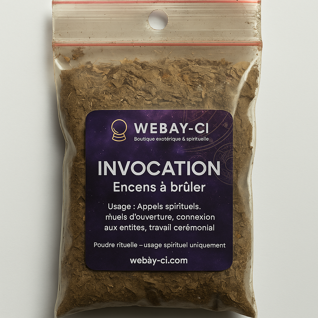 Encens INVOCATION 30 gr