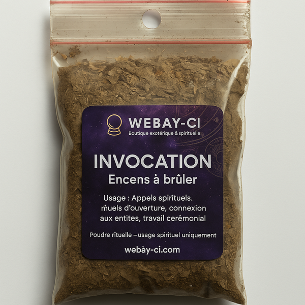 Encens INVOCATION 30 gr