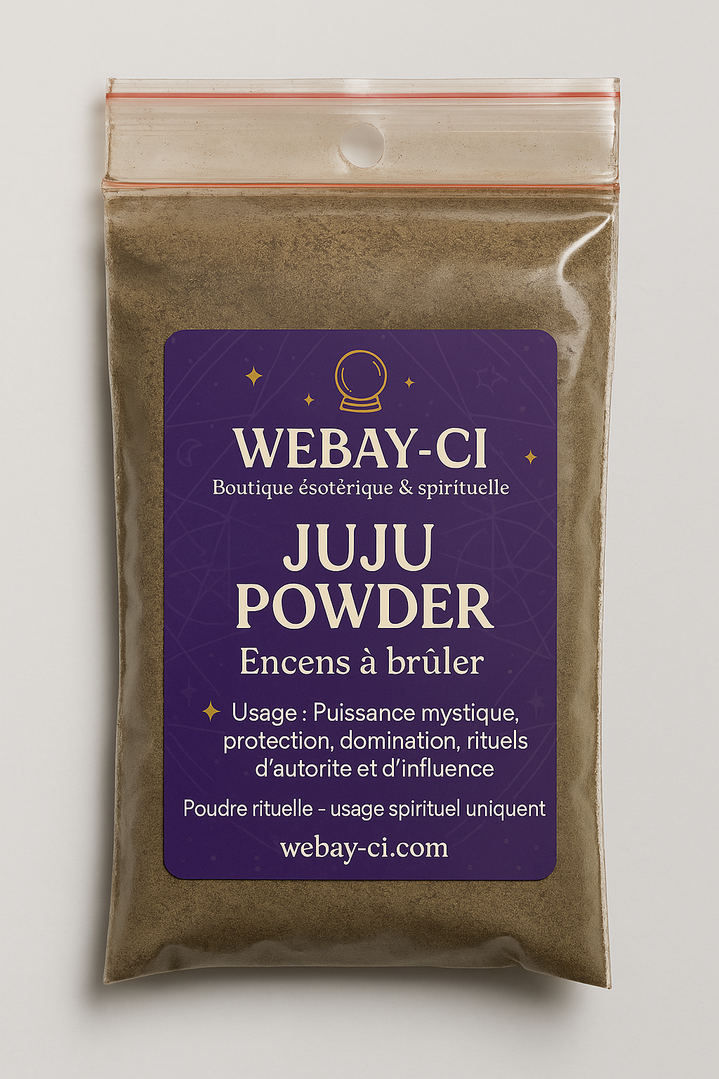 Encens JUJU POUWER 30 gr