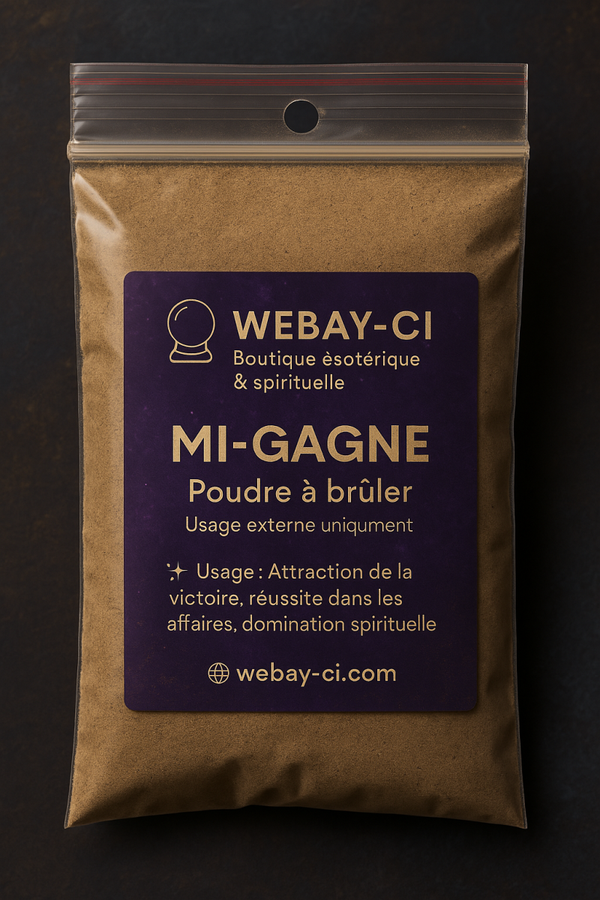 Encens MI-GAGNE 30 30gr