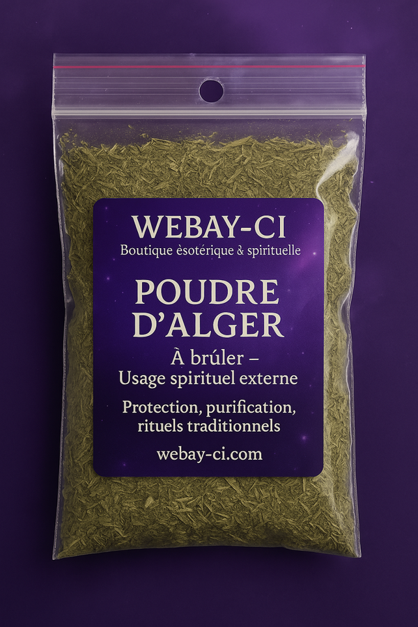 Encens POUDRE DALGER 30gr
