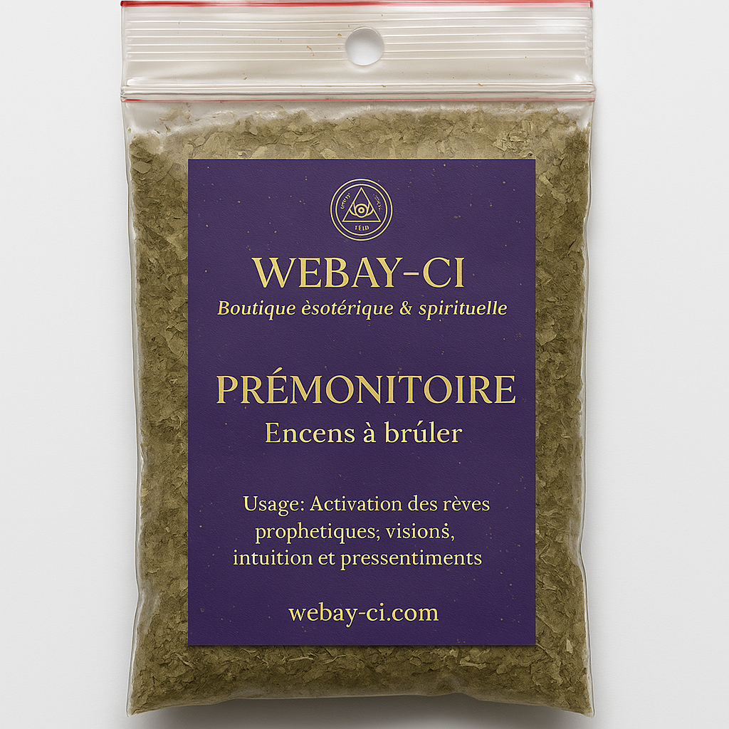Encens PREMONITOIRE 30 GR