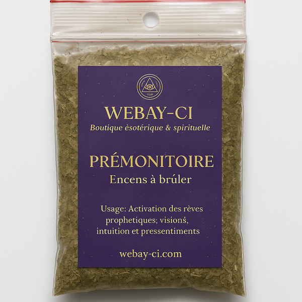 Encens PREMONITOIRE 30 GR