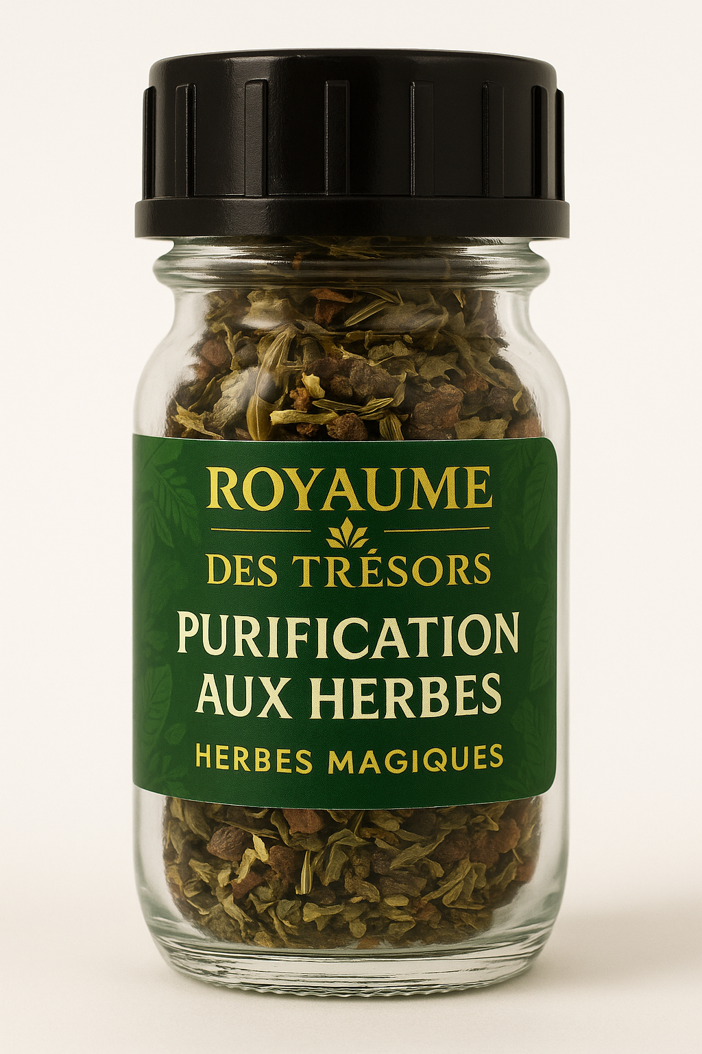 Encens Purification aux Herbes – Mélange sacré pour purification et protection