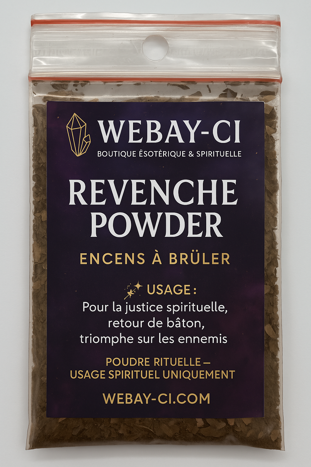 Encens REVENCHE POWDER 30 gr