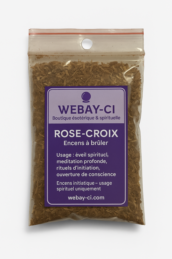 Encens ROSE CROIT 30 gr