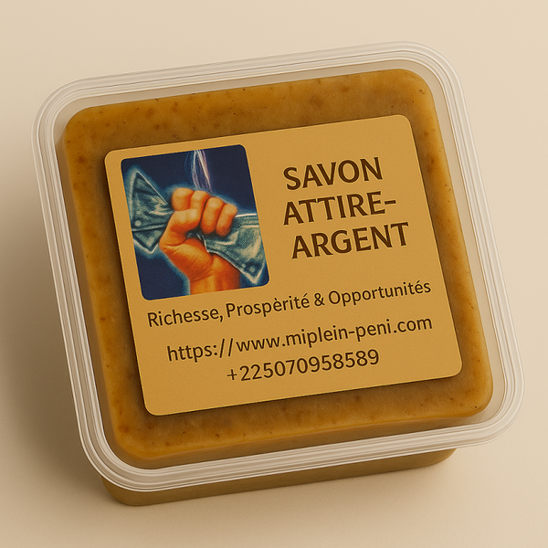 Savon Attire-Argent – Richesse, Prospérité & Opportunités