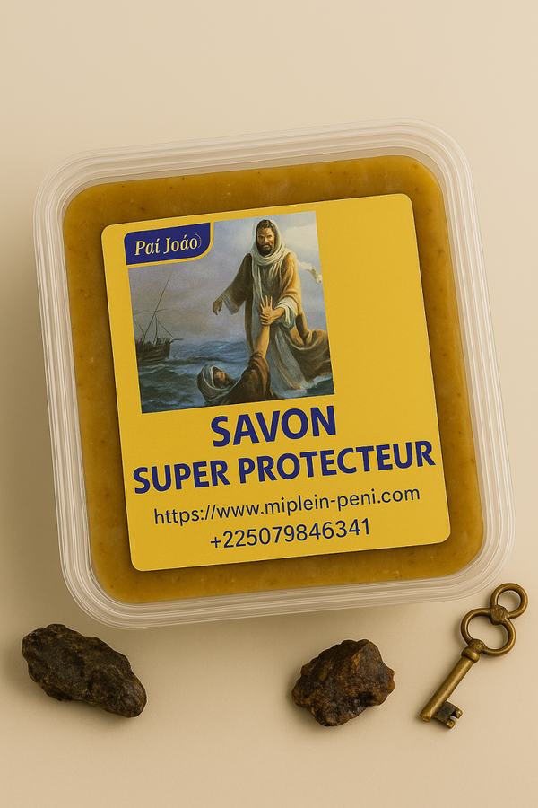 Savon Super Protecteur – Bouclier Spirituel Total