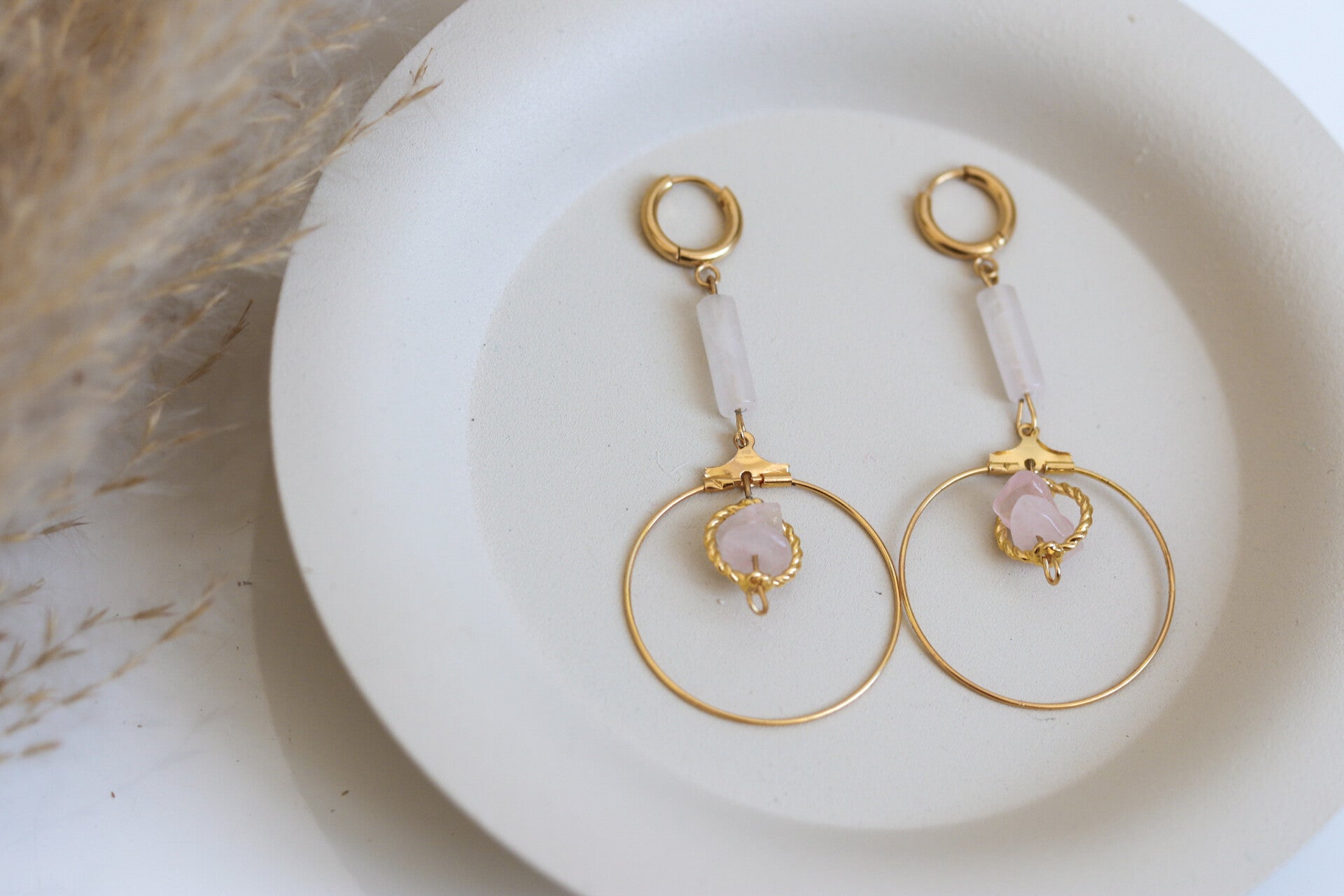 ROSEGUARDS oorbellen