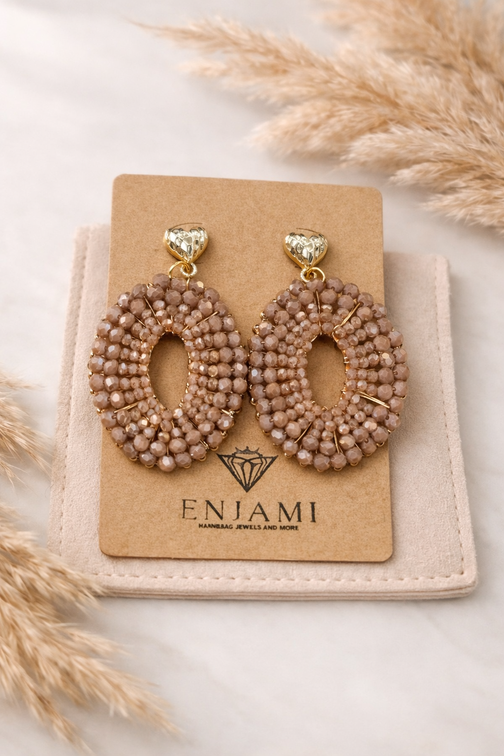 Amora glow oorbellen