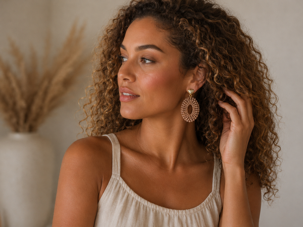 Amora glow oorbellen