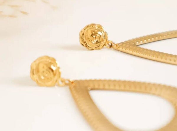 Kiss from a rose earstuds