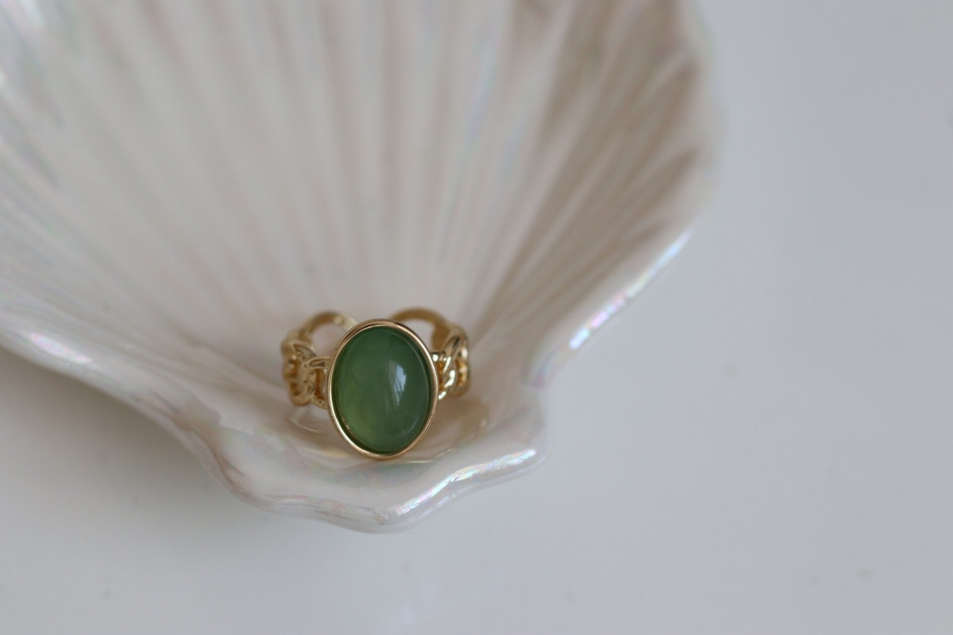 EMERALD ring - limited edition