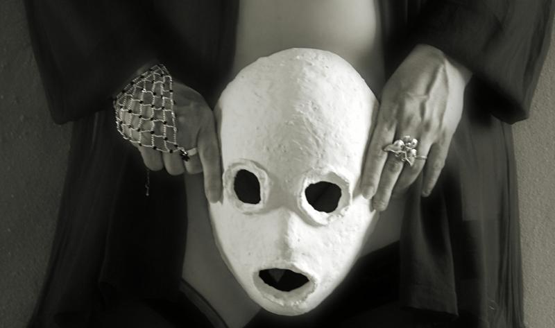 maskerade, castle, artistiek,