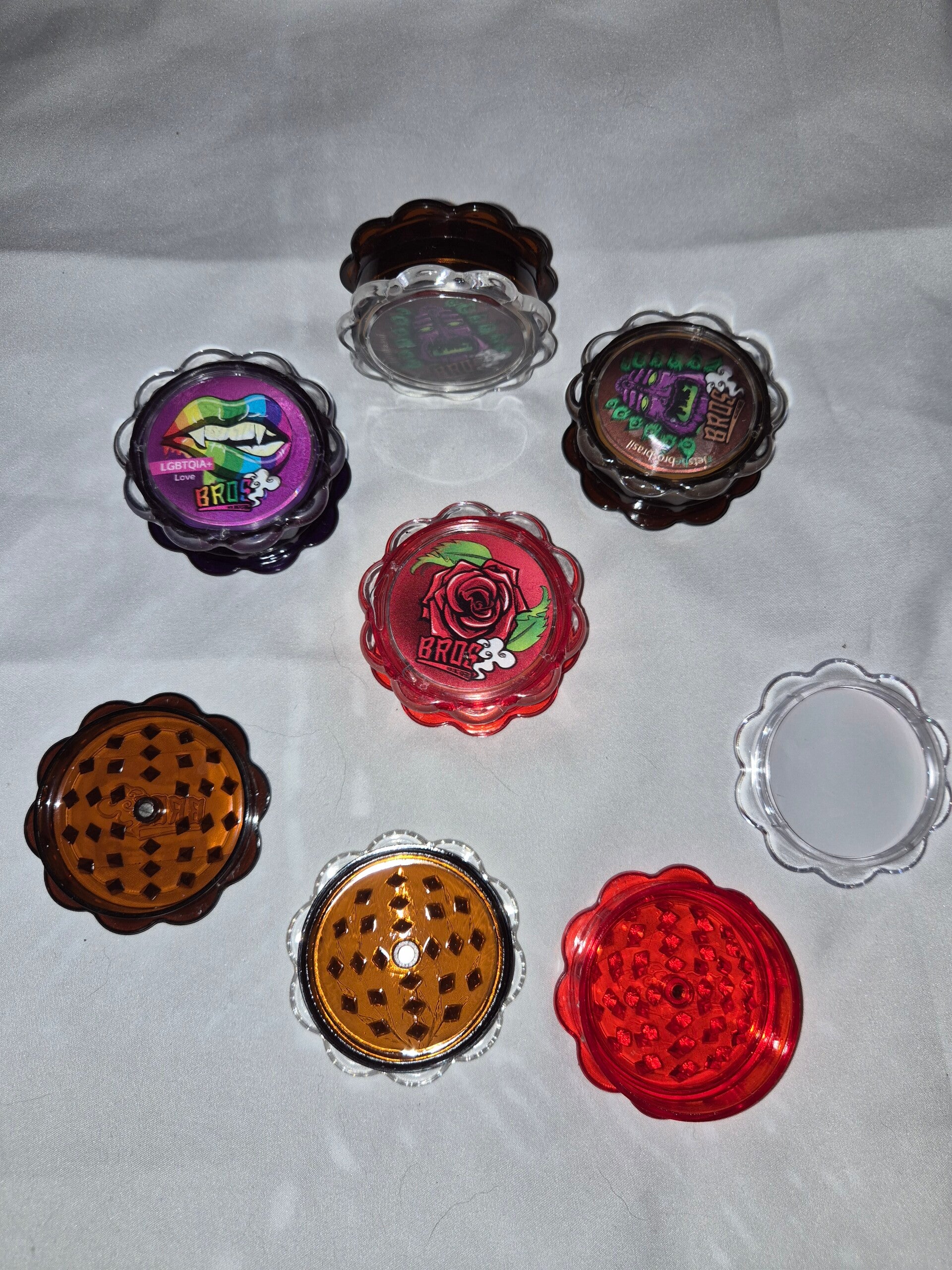 Grinder verschiedene Varianten