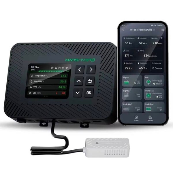 Mars Hydro iControl Smart Environmental Grow Room Controller mit WiFi-App