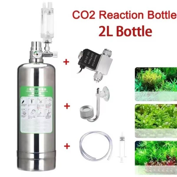 CO2 Zylinder Generator System Reaktor Kit Blase Diffusor Für Pflanzen