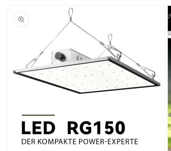 RG150 LED Grow-Lampe 150W