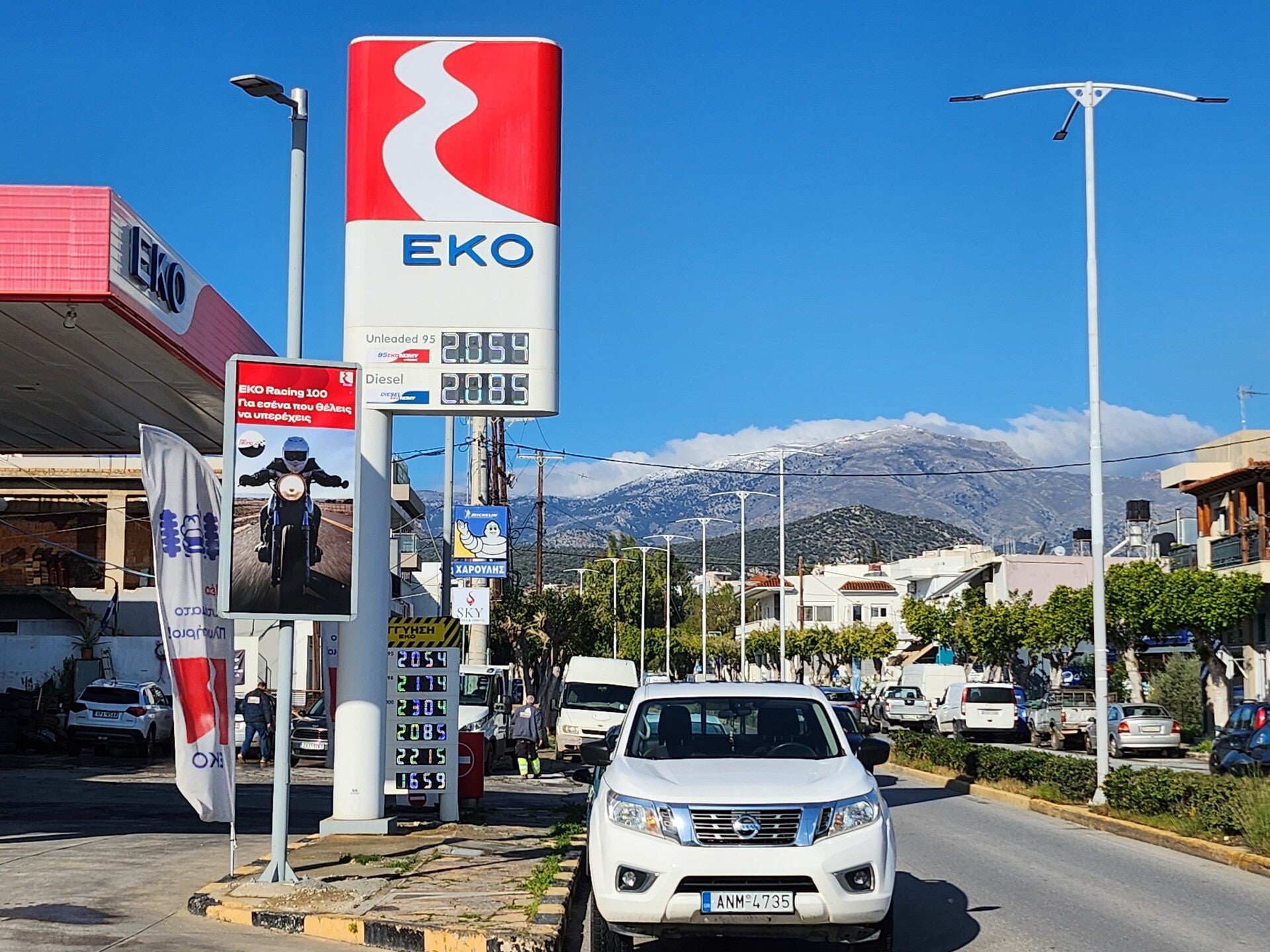 Auch Küstenstädte auf Kreta sind Erdbeben gewohnt