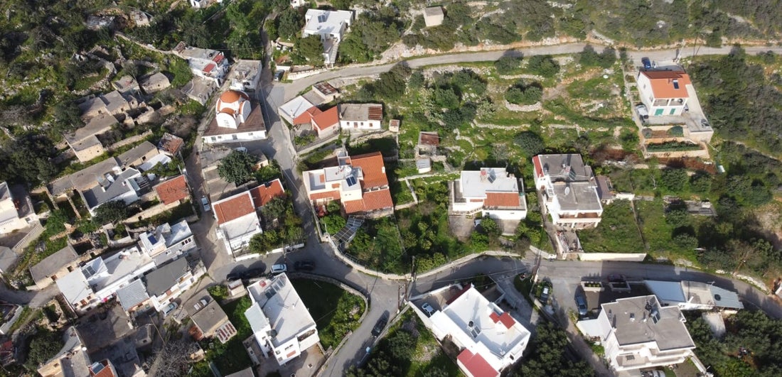 Die Schlucht Farangi Cha in den Thrypti-Bergen in Lasithi