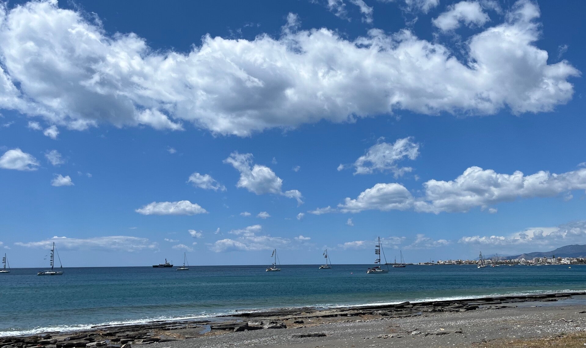 Auch Küstenstädte auf Kreta sind Erdbeben gewohnt