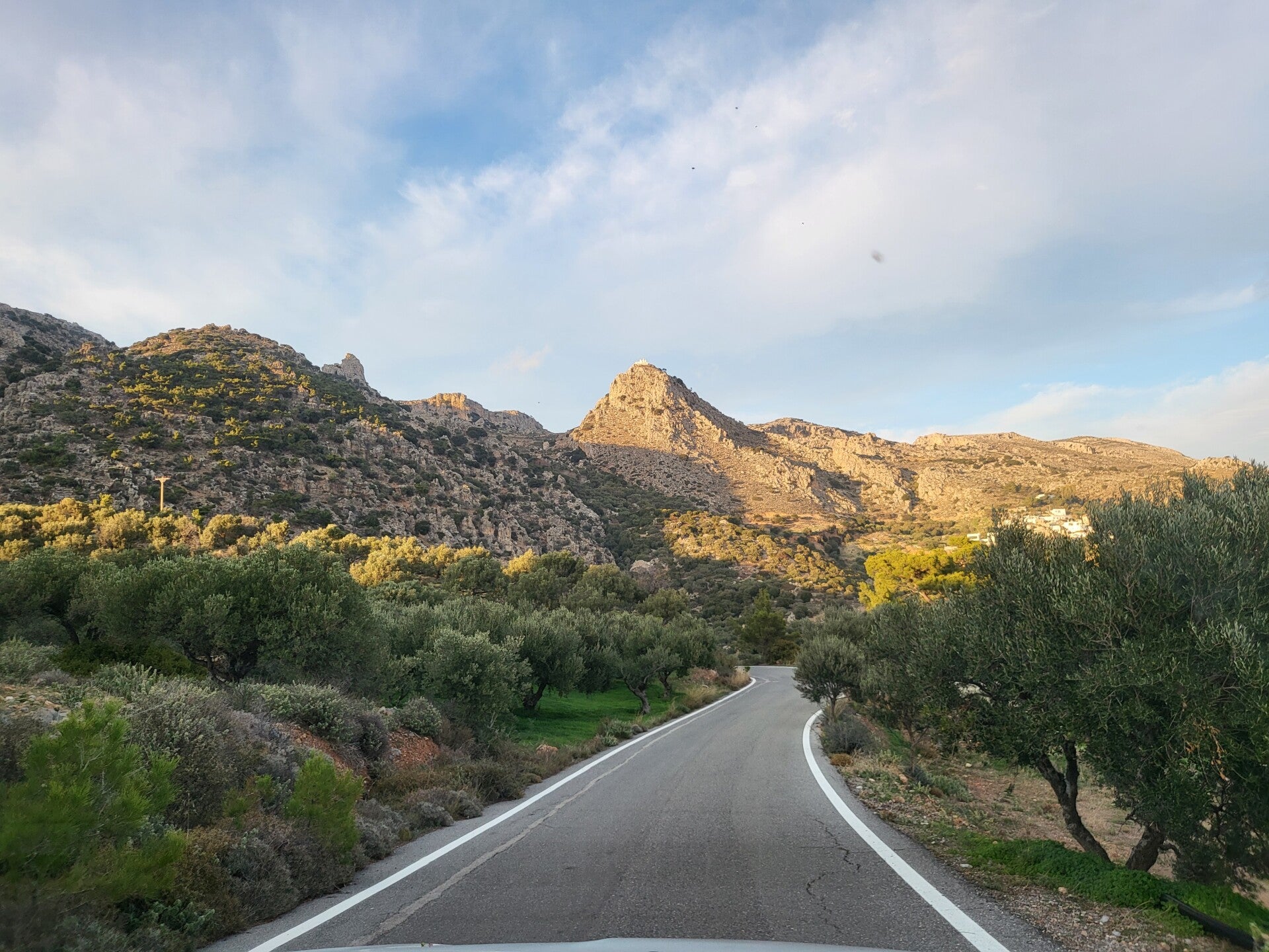 Reisen auf Kretas Straßen, derzeit nicht so entspannend wie in vergangenen Jahren