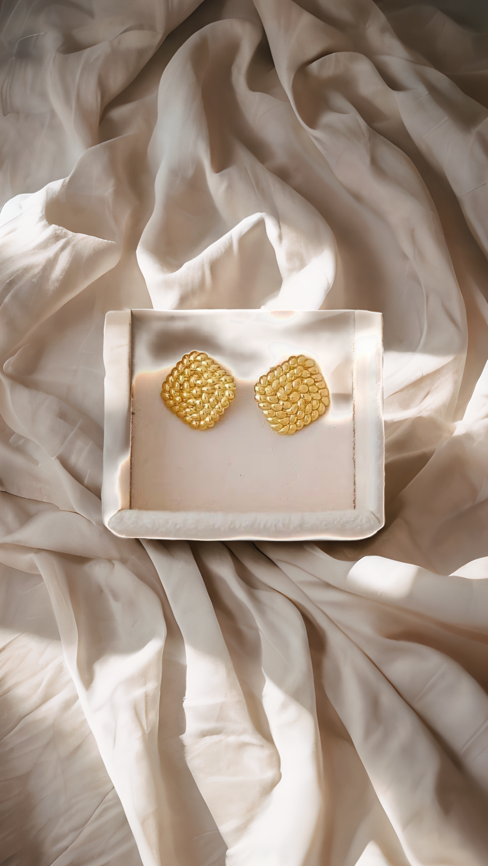 Boucle d’oreille nymphe