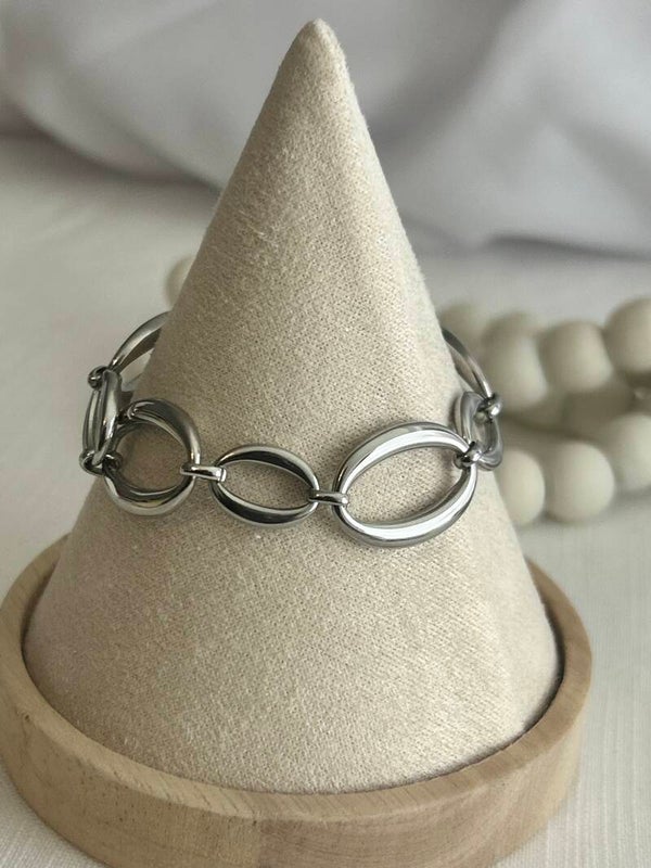 Bracelet graine café