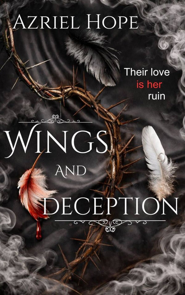 Signed Paperback WINGS AND DECEPTION