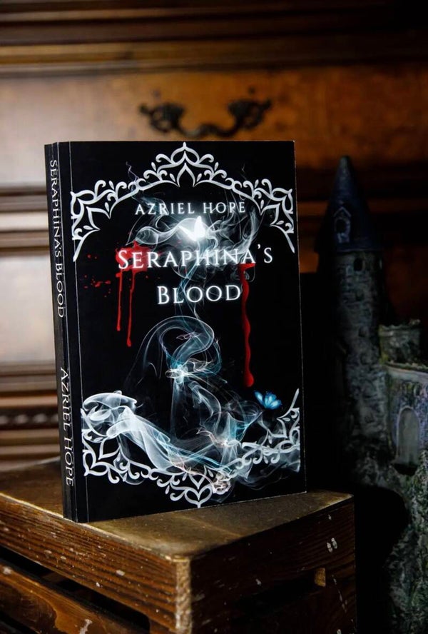 Signed Seraphina’s Blood Special Edition with Swag