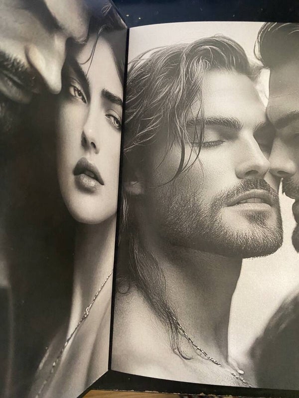 Blood and Heaven: Special Edition Hardcover (End pages and Sprayed Edges)