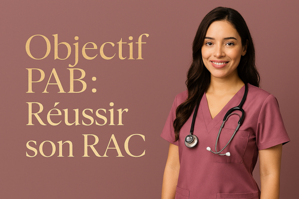 Objectif PAB : Réussir ton RAC ( début en février, réservez vos places dès maintenant )