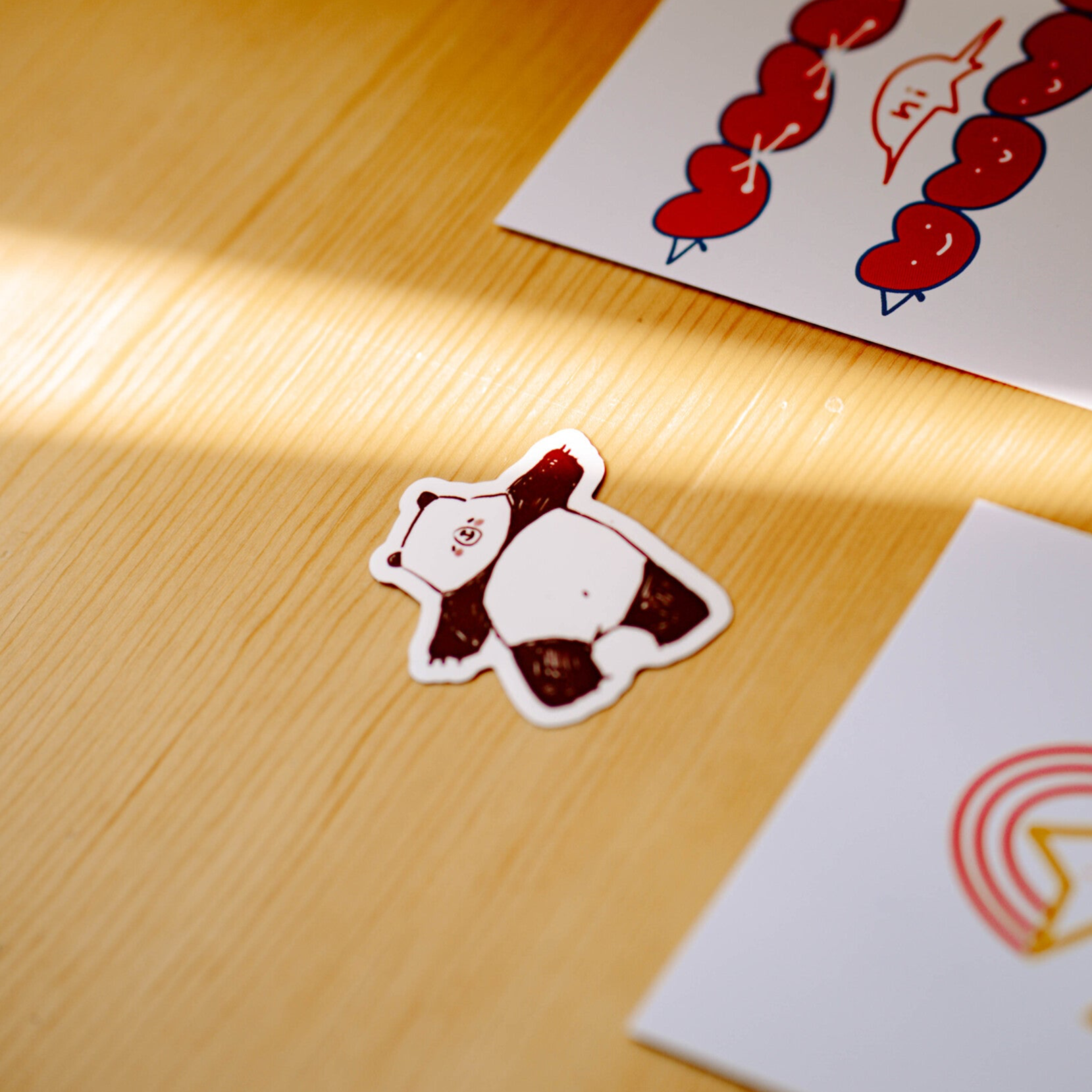 Panda Sticker