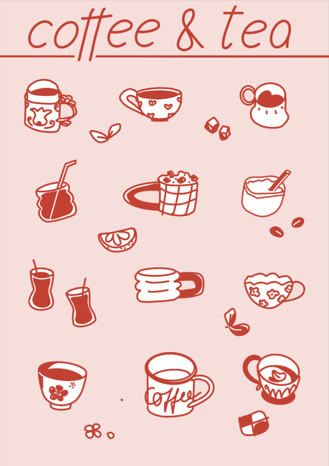 Coffe&Tea Print