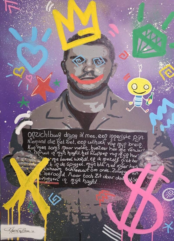 Gevangen in mijn hoofd