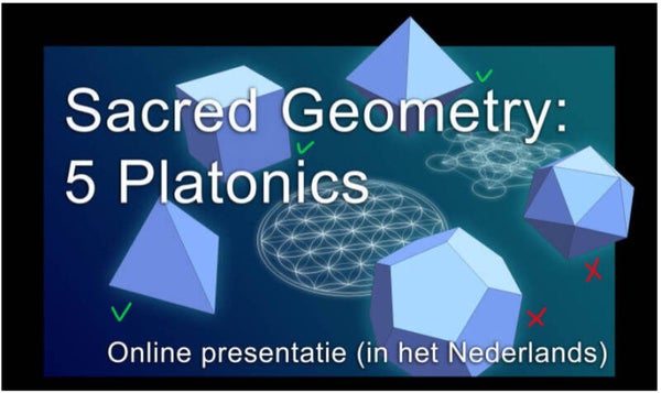 Presentatie Platonische Lichamen (via Zoom)