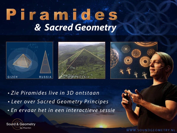 Presentatie: Piramides & Sacred Geometry (3 Dec 19:30, Vlodrop)