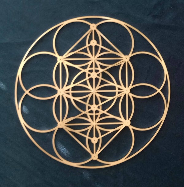 Reuche God Seed + Kathara grid (RVS)