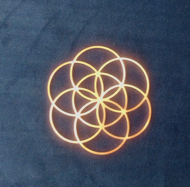 Seed of Life - Sacred Geometry in Koper/ Copper