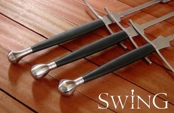 The SwinG - Light, with fixed crossguard